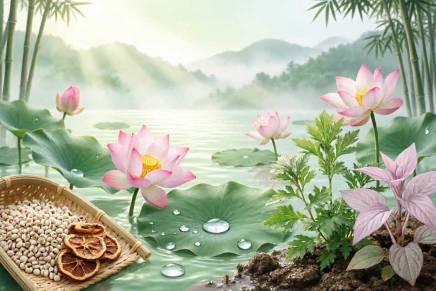 夏季如何祛湿?