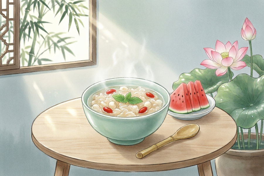 夏季可以进补吗?
