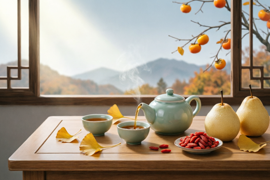 秋季如何滋阴润燥?