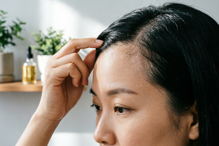 女性脱发如何治疗?