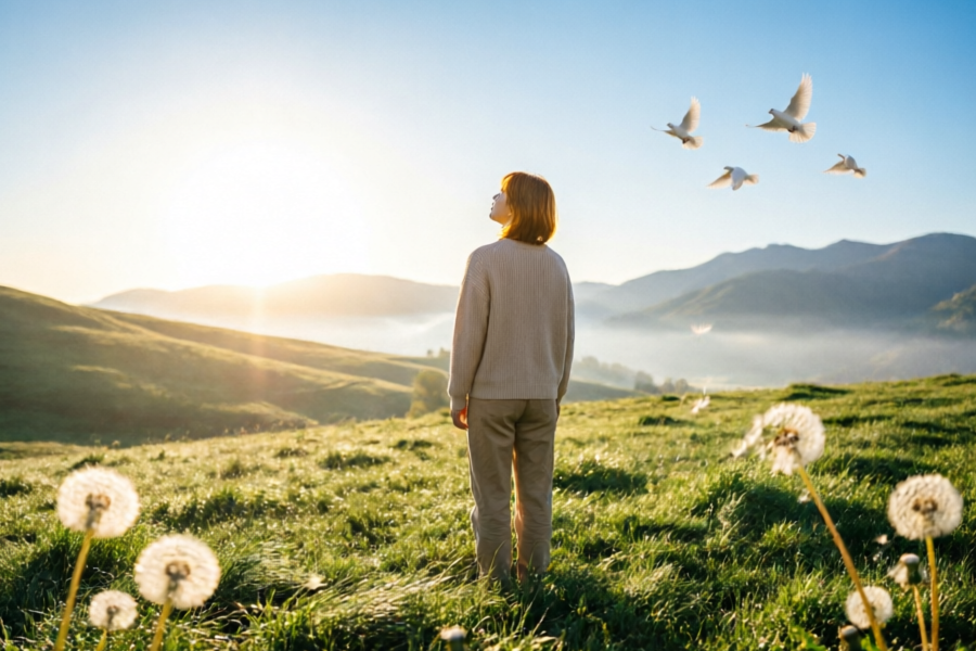 ¿Cómo cultivar una actitud optimista?
