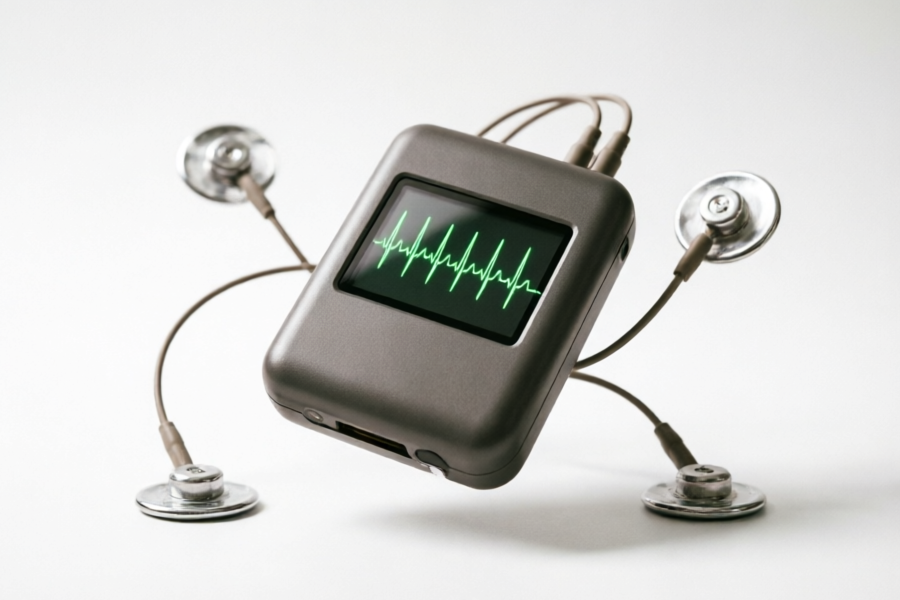 ¿Qué es un ECG Holter?