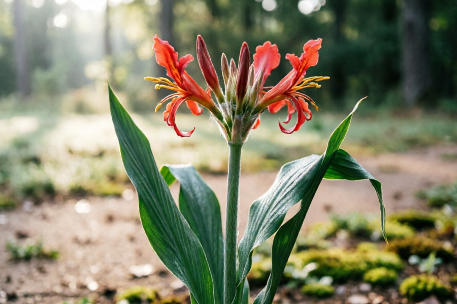La eficacia y función de la flor de garra de dragón.