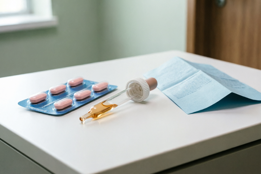 ¿Qué es el aborto con medicamentos?
