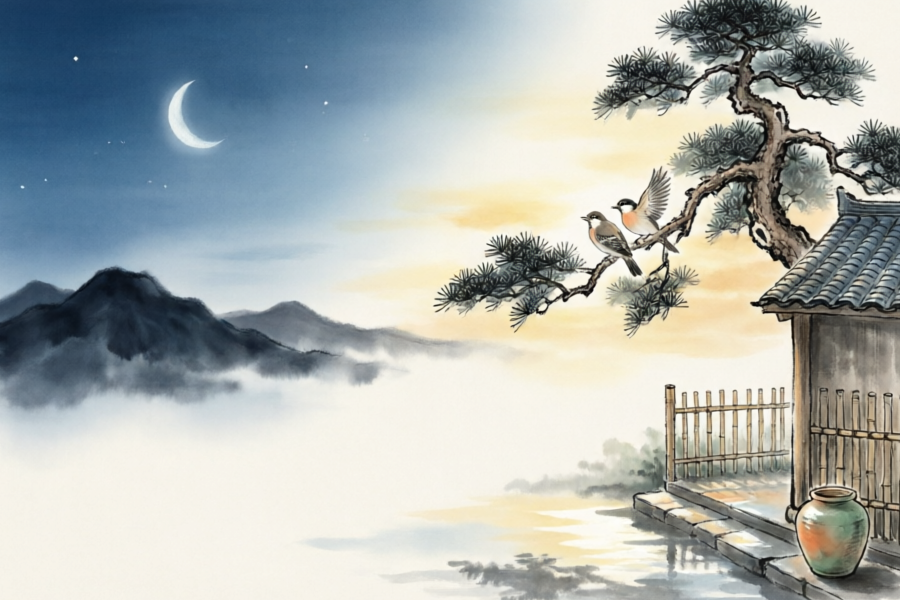 什么是夜卧早起?