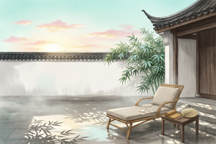 夏季为什么要夜卧早起?