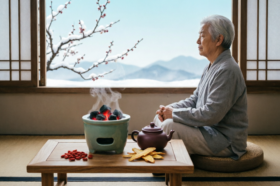 冬季如何补肾安神?