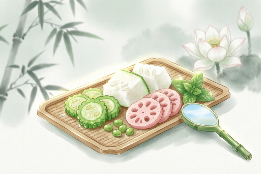 夏季宜清淡是什么意思?