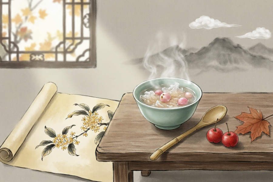 秋季宜滋阴是什么意思?