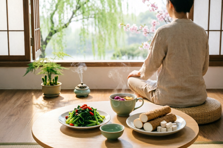 不同体质春季如何养生?
