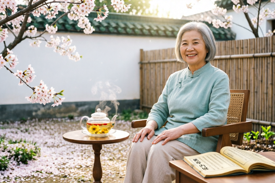 老年人春季如何养生?
