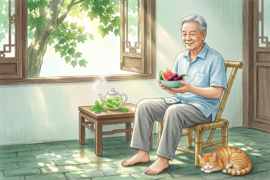 老年人夏季如何养生？