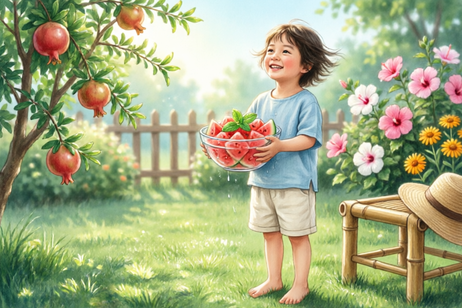 儿童夏季如何养生?