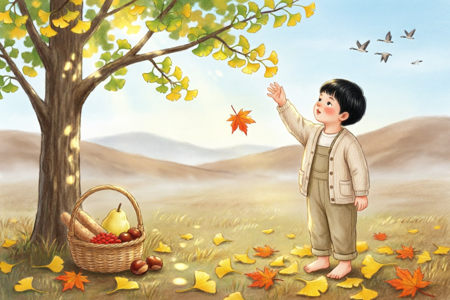儿童秋季如何养生?