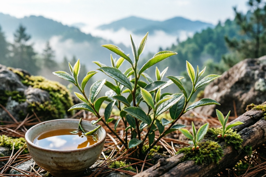 野茶的功效与作用