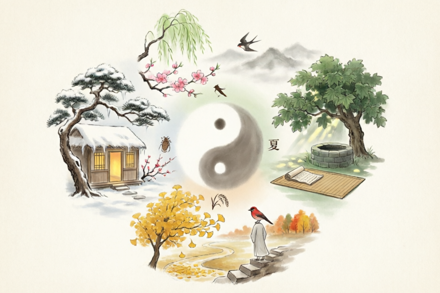 四季养生与节气养生如何结合？